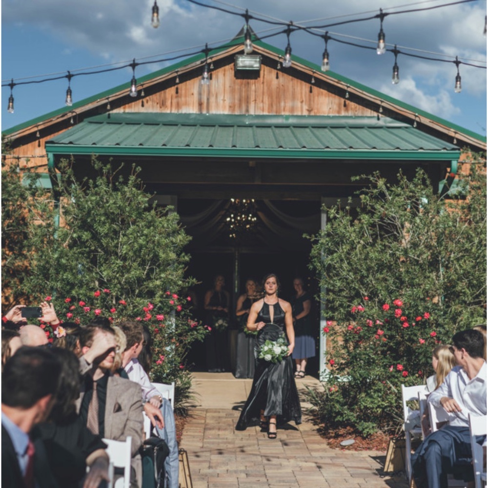 Worn once. Perfect condition.